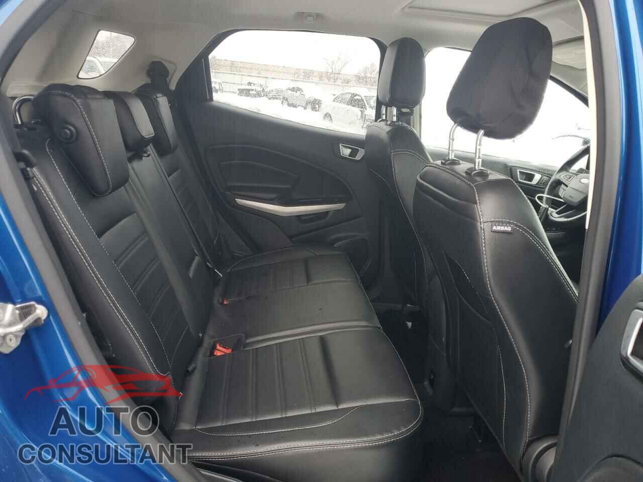 FORD ECOSPORT 2021 - MAJ6S3KL3MC403400