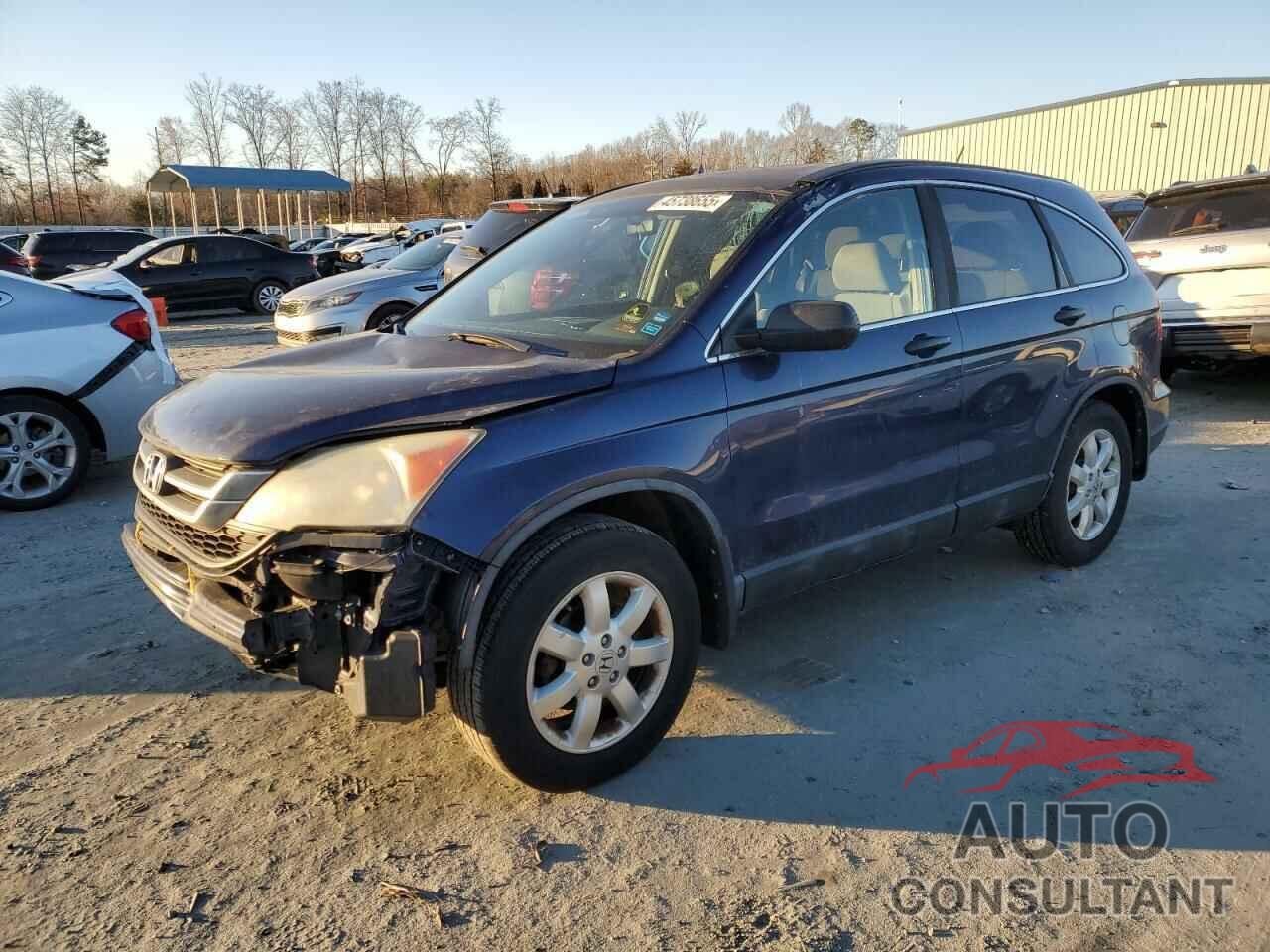 HONDA CRV 2011 - 5J6RE4H48BL002260