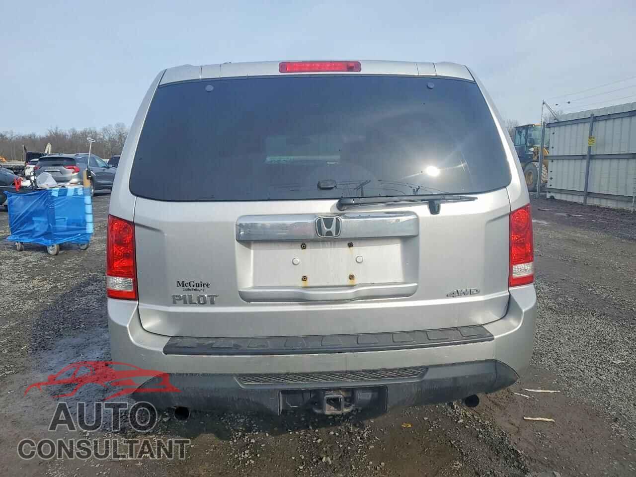 HONDA PILOT 2012 - 5FNYF4H29CB035320