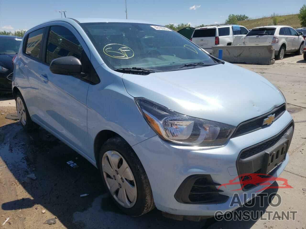 CHEVROLET SPARK 2016 - KL8CB6SA3GC561147