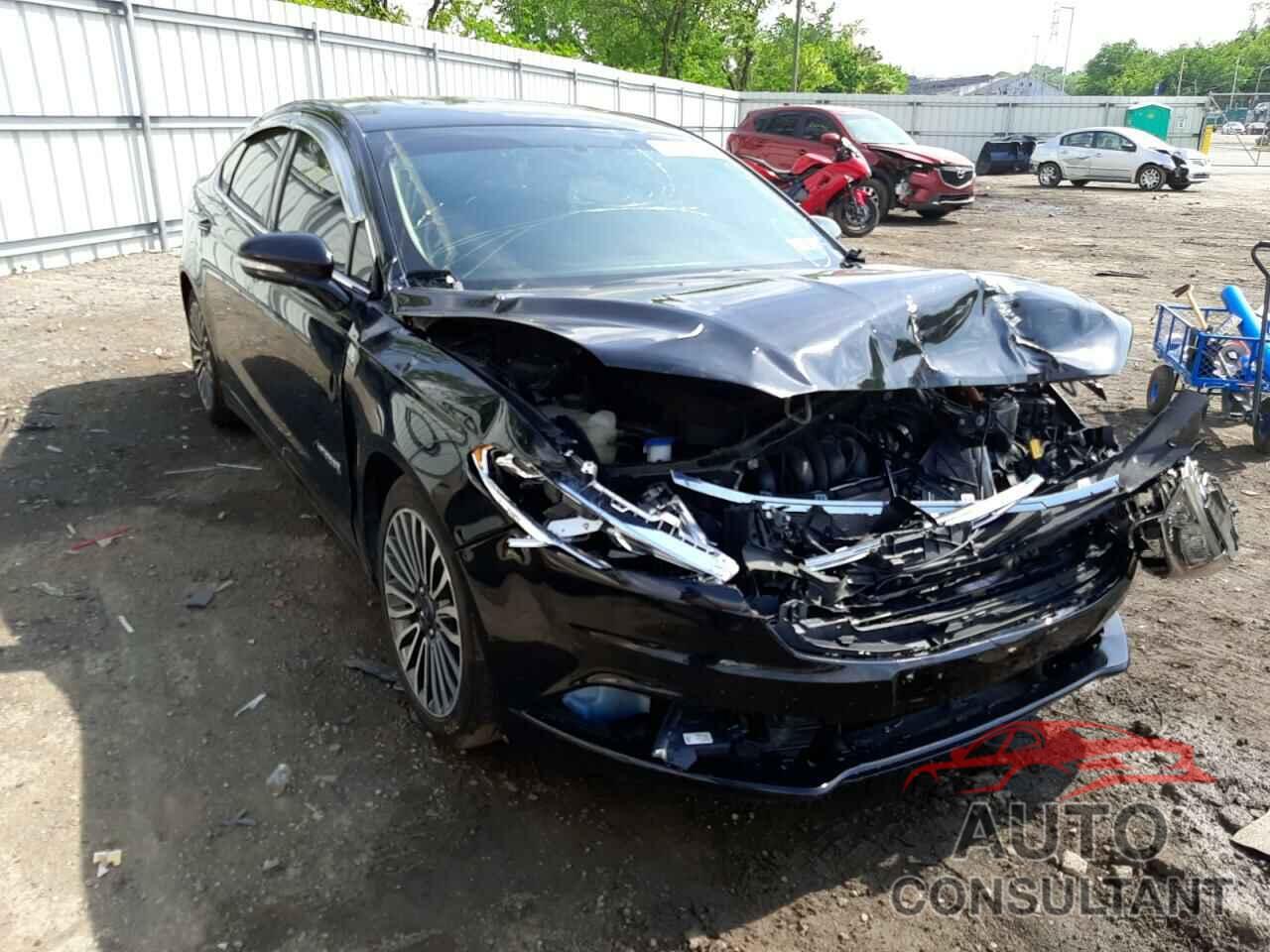 FORD FUSION 2018 - 3FA6P0RU7JR206242
