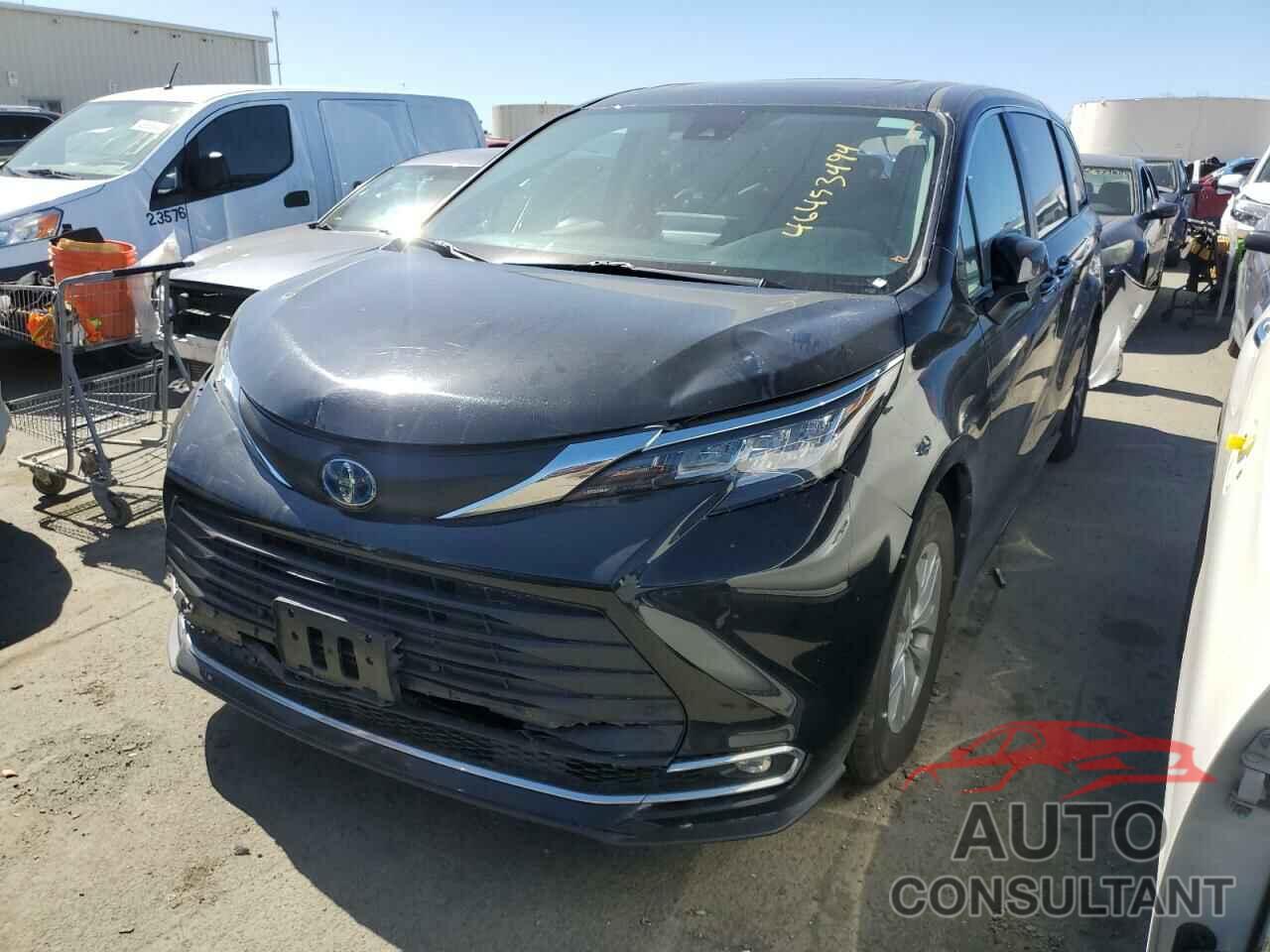 TOYOTA All Models 2022 - 5TDYRKECXNS076661