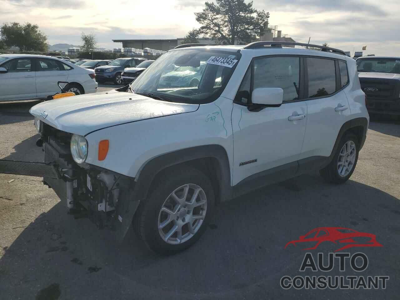 JEEP RENEGADE 2020 - ZACNJABB2LPL40561