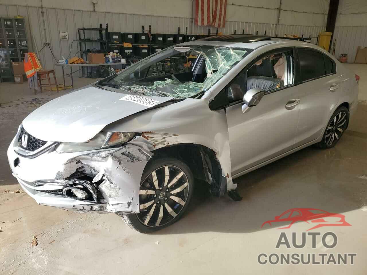 HONDA CIVIC 2015 - 2HGFB2F99FH510682