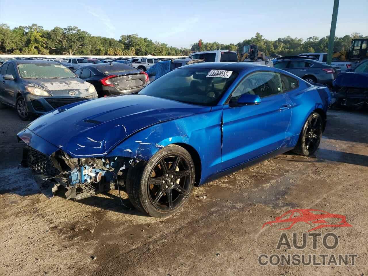 FORD MUSTANG 2018 - 1FA6P8TH9J5174777