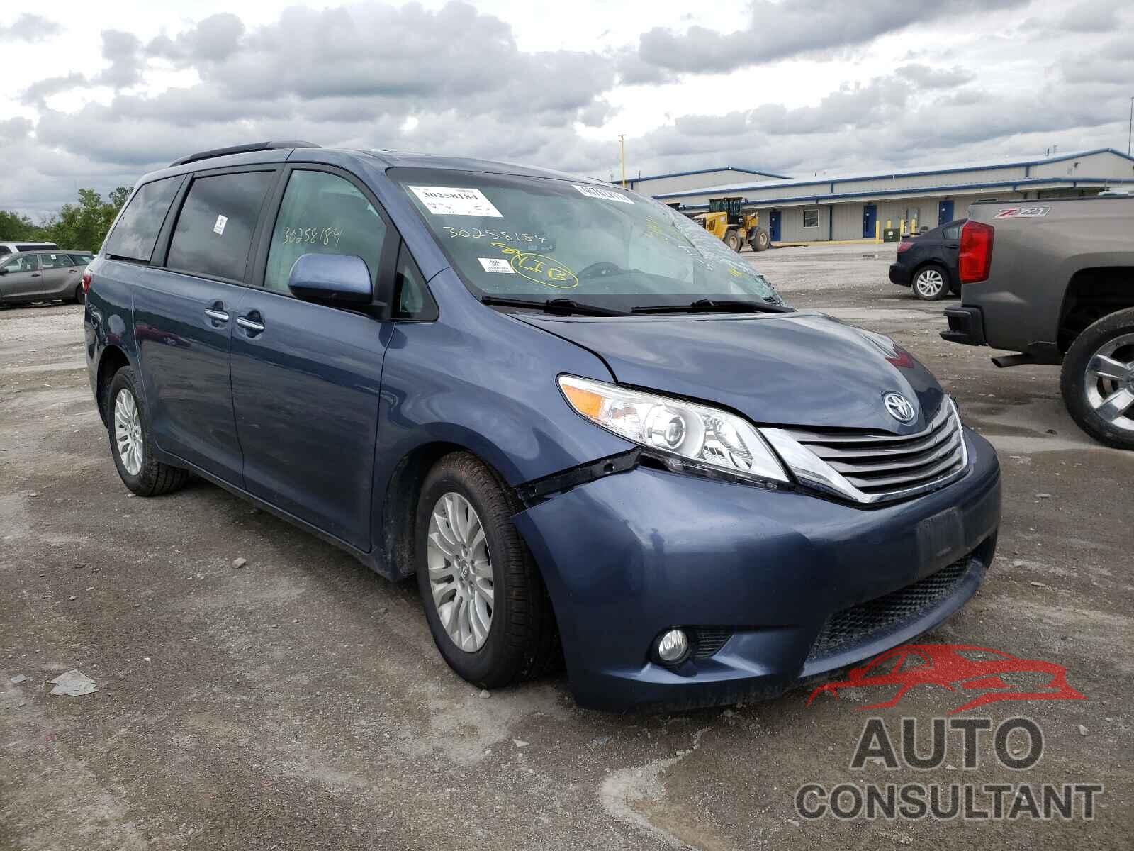 TOYOTA SIENNA 2017 - 5TDYZ3DCXHS800831