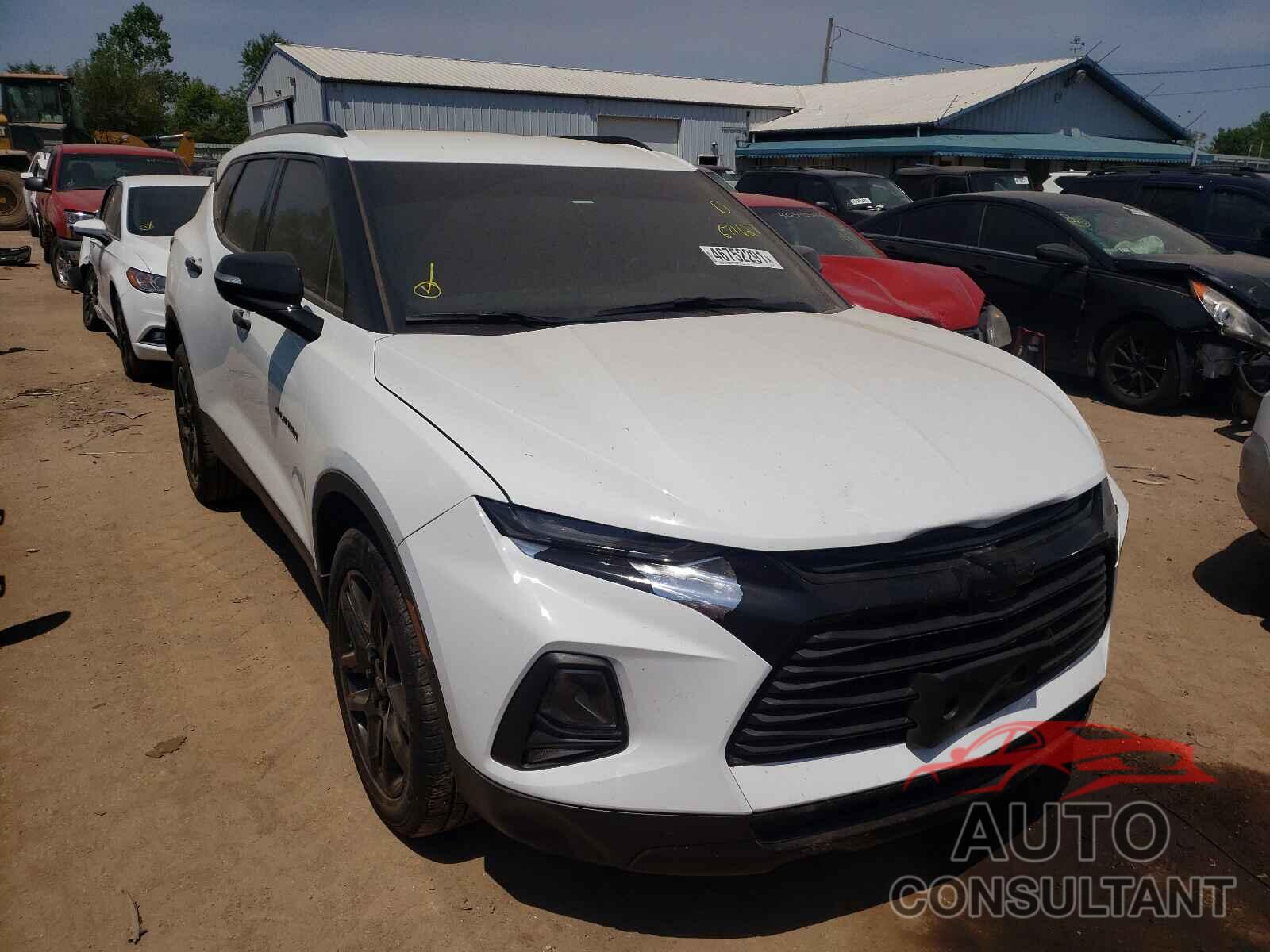 CHEVROLET BLAZER 2019 - 3GNKBCRS5KS671627