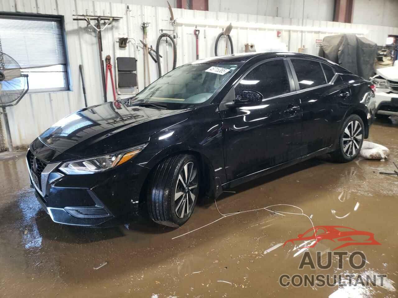 NISSAN SENTRA 2022 - 3N1AB8CV9NY312581