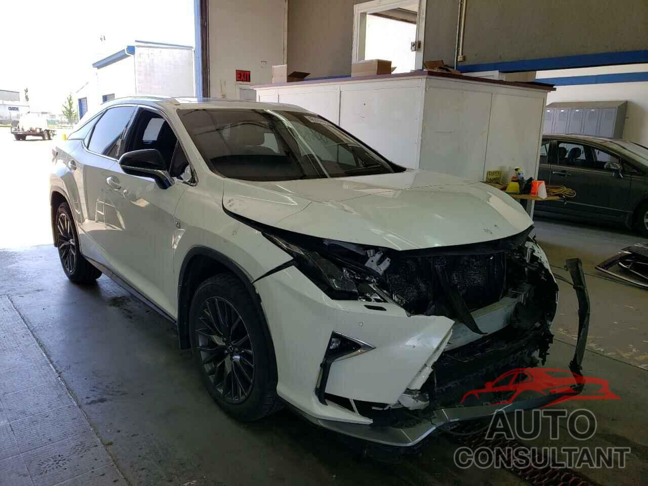 LEXUS RX350 2016 - 2T2BZMCA5GC010450