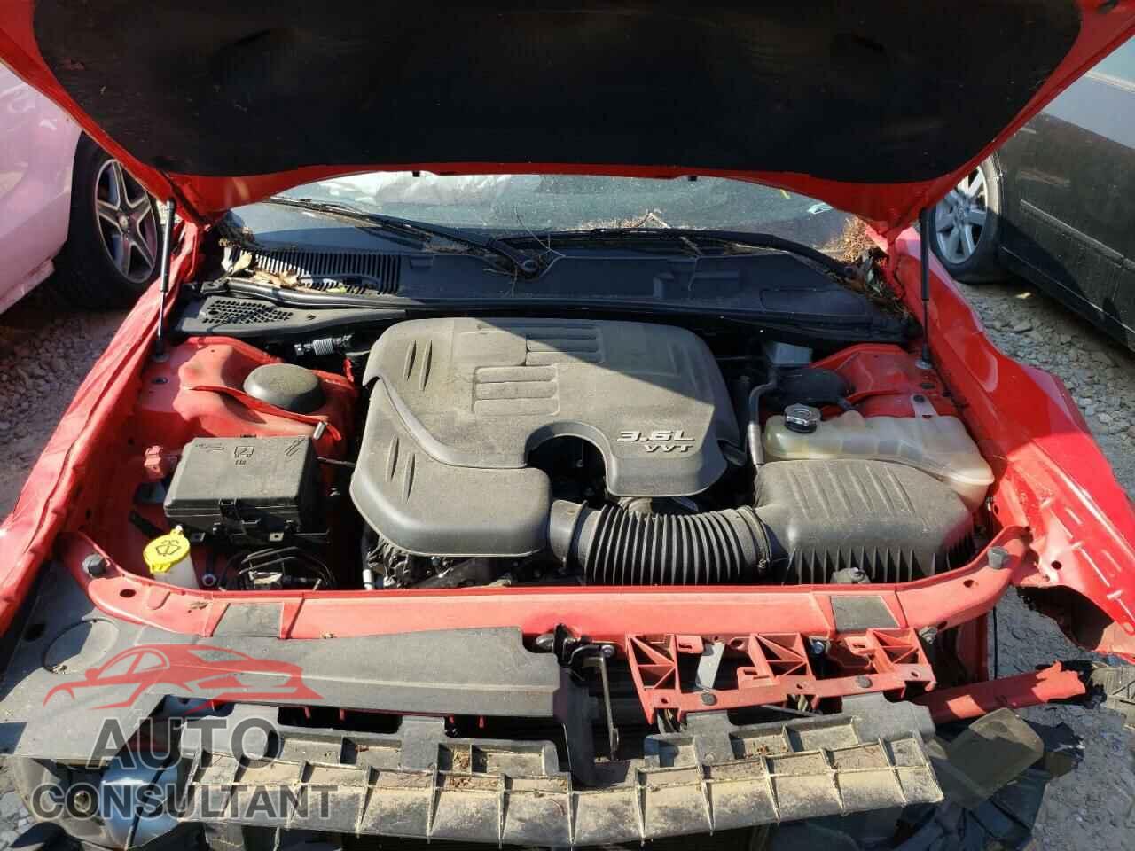 DODGE CHALLENGER 2018 - 2C3CDZAG7JH172089