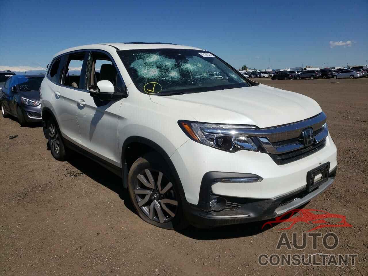 HONDA PILOT 2019 - 5FNYF6H58KB057152