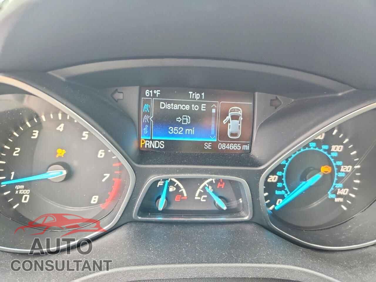 FORD ESCAPE 2014 - 1FMCU9JX4EUE31986