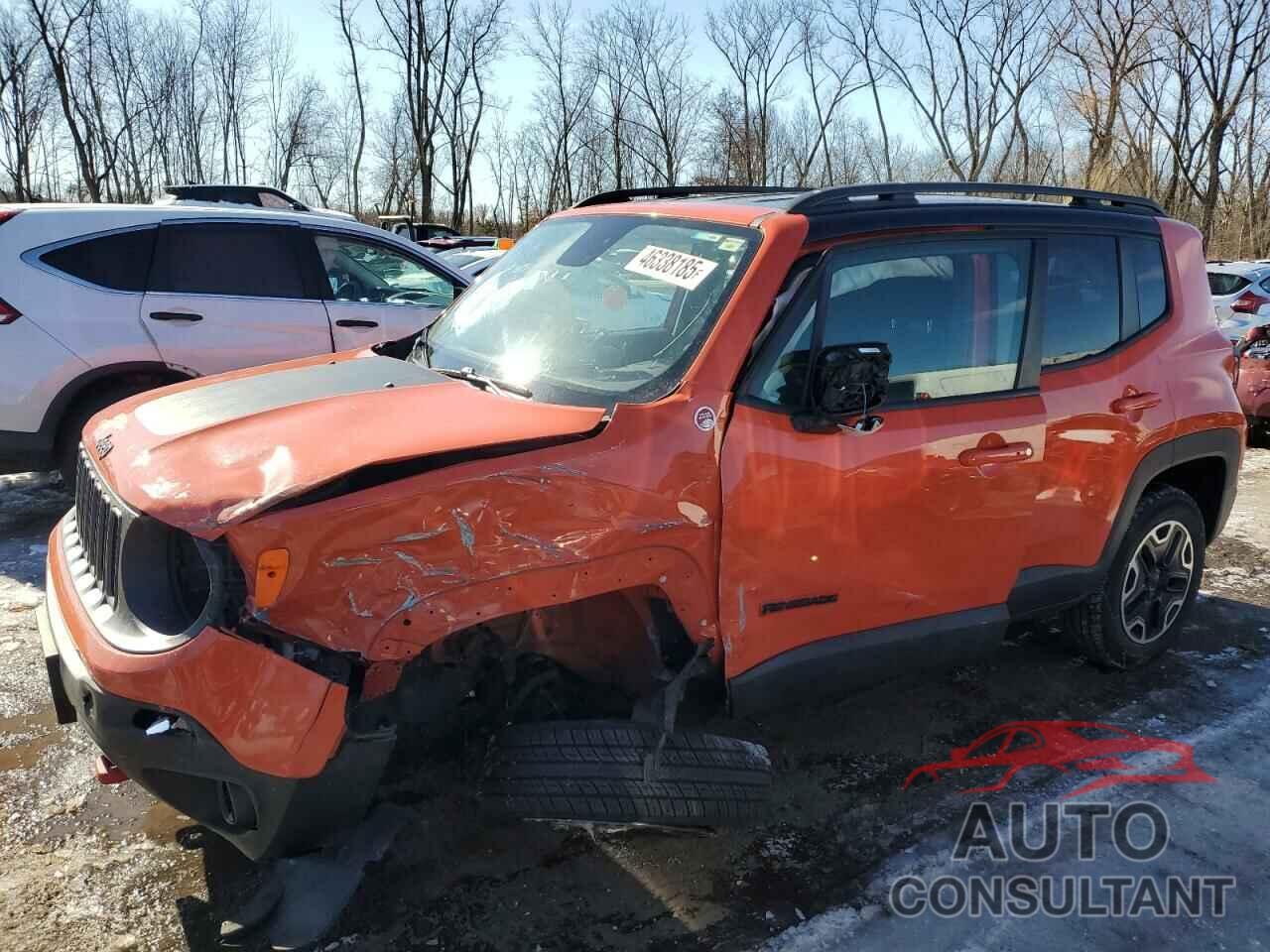JEEP RENEGADE 2016 - ZACCJBCT2GPD95332