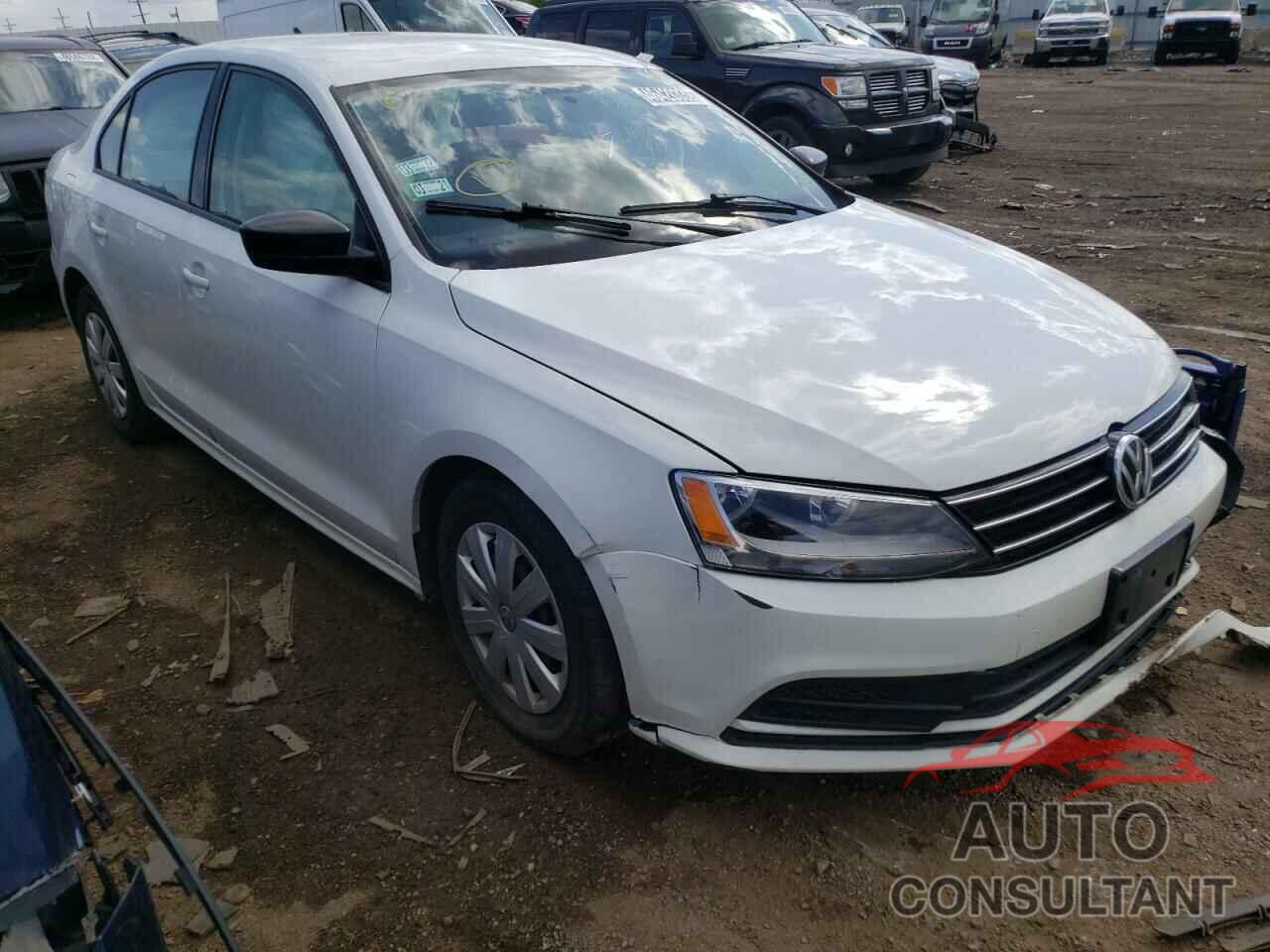 VOLKSWAGEN JETTA 2016 - 3VW267AJ3GM340559