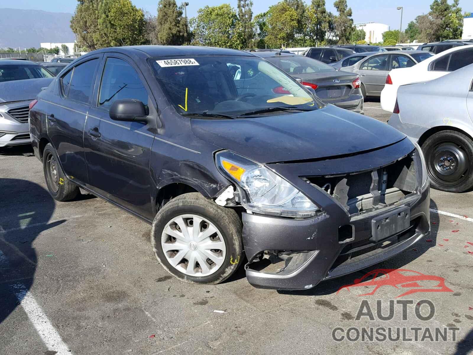 NISSAN VERSA 2015 - 3N1CN7APXFL819549