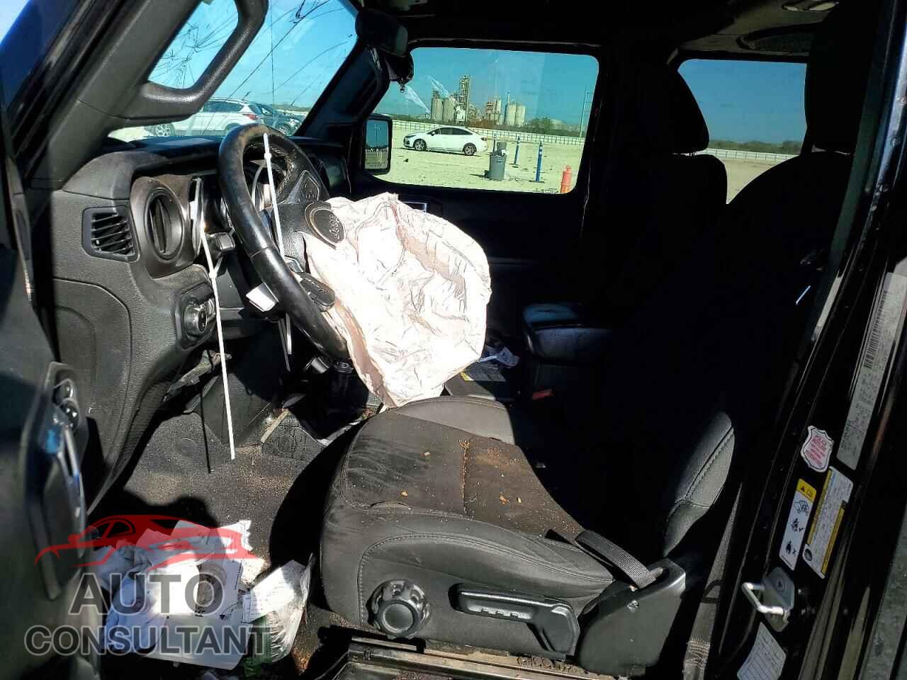 JEEP GLADIATOR 2020 - 1C6HJTAG5LL127639