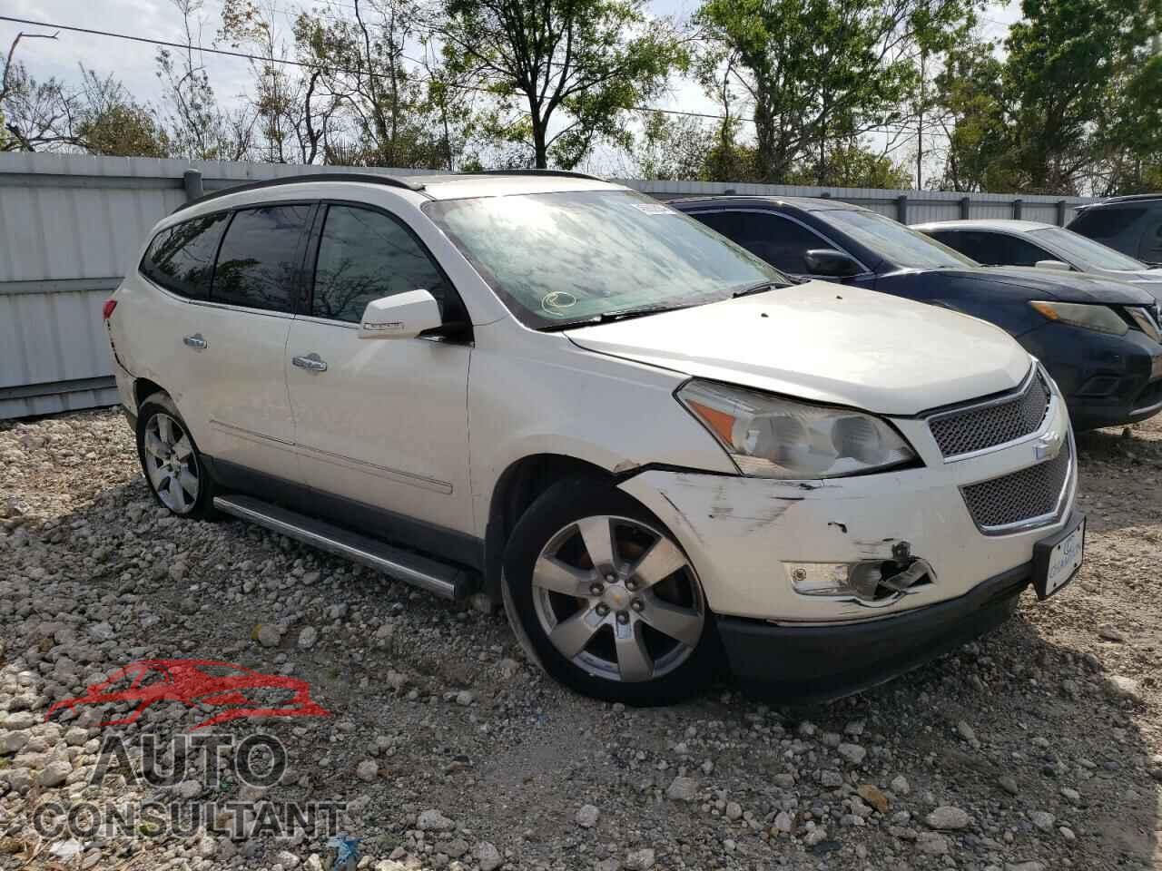 CHEVROLET TRAVERSE 2012 - 1GNKRLED7CJ164363