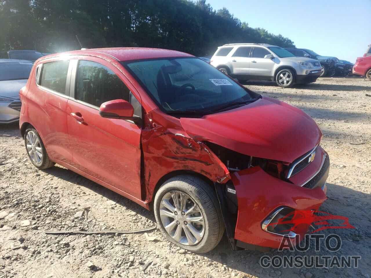 CHEVROLET SPARK 2017 - KL8CD6SA3HC785126
