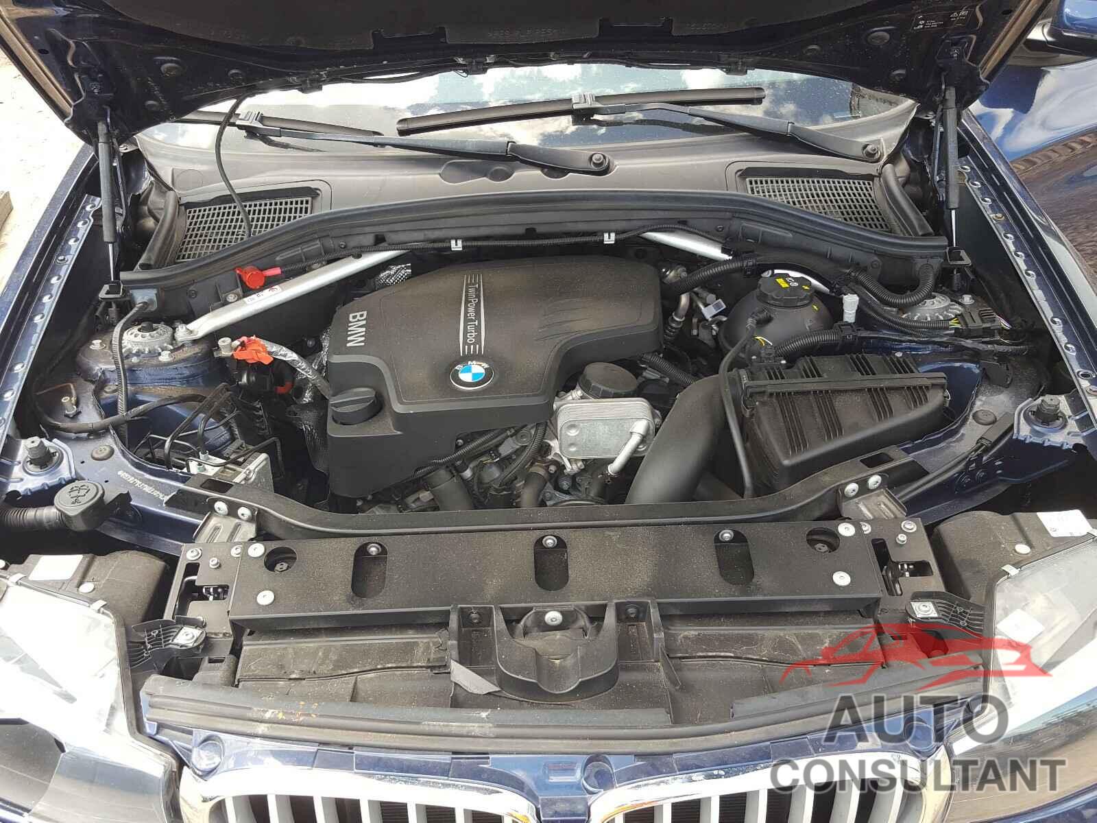 BMW X3 2017 - 5UXWZ7C37H0X39262