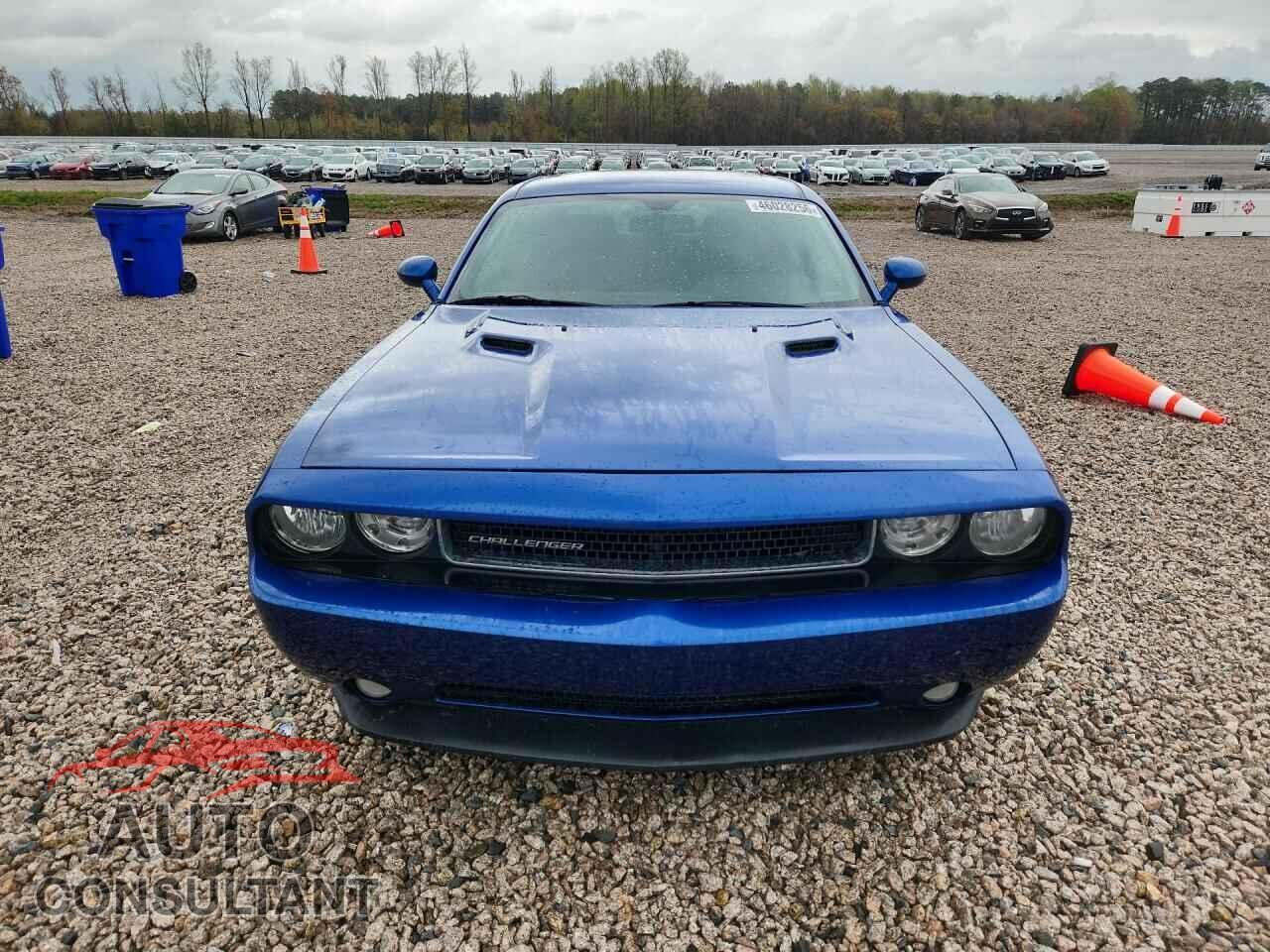 DODGE CHALLENGER 2012 - 2C3CDYBT4CH239109