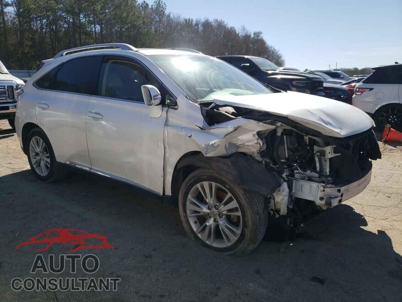 LEXUS RX450 2012 - JTJBC1BA7C2431114
