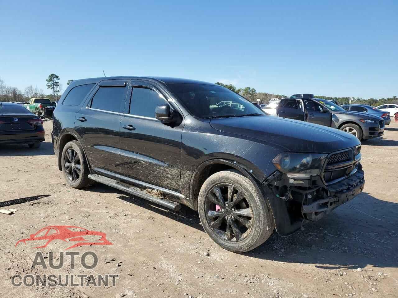 DODGE DURANGO 2013 - 1C4RDJAG4DC675335