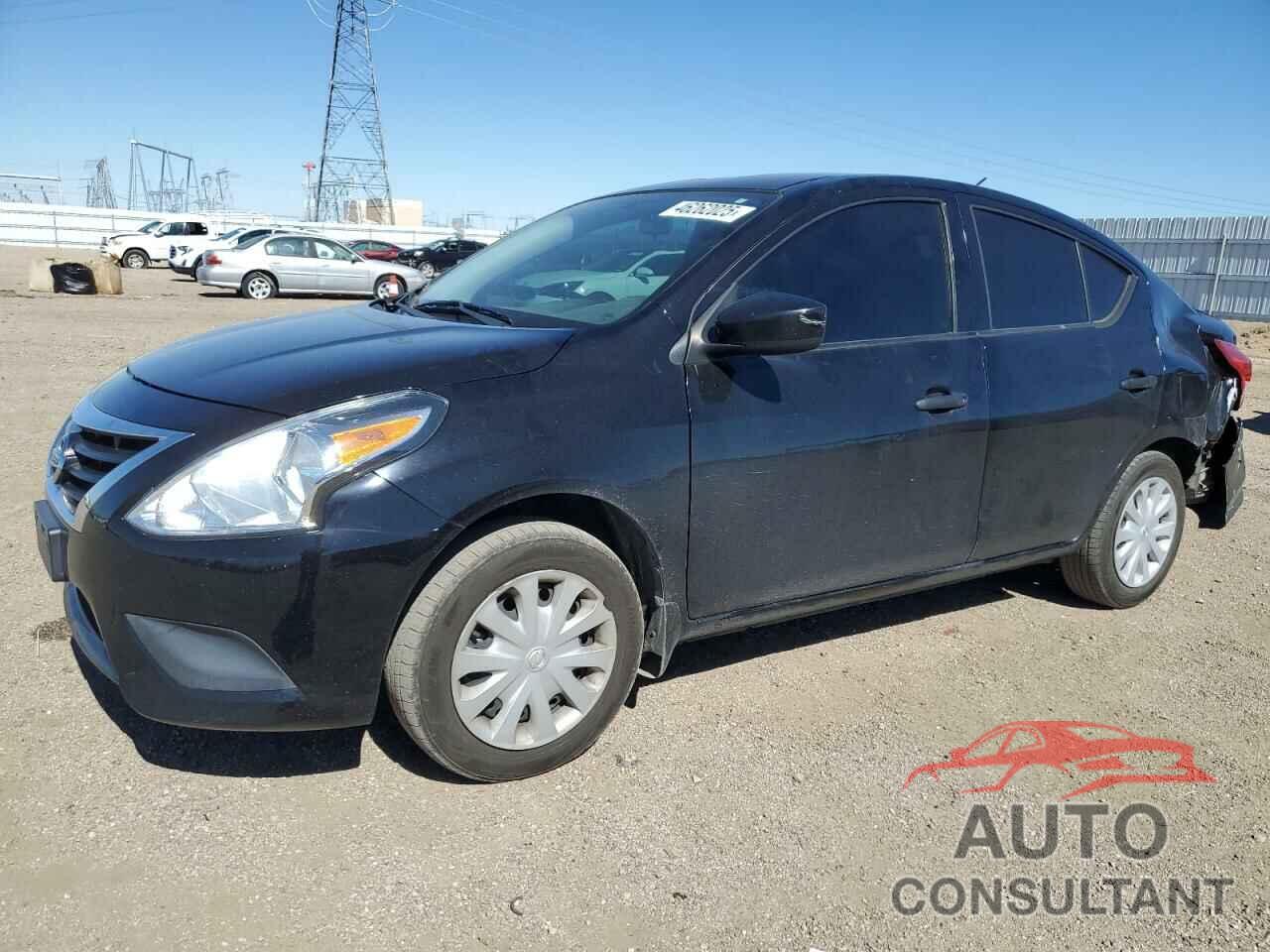 NISSAN VERSA 2018 - 3N1CN7AP7JL800904