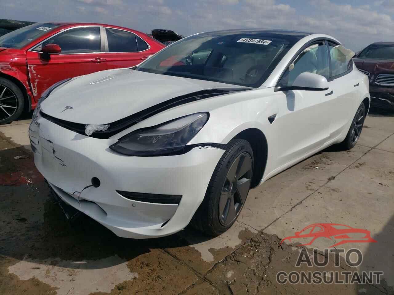 TESLA MODEL 3 2021 - 5YJ3E1EA0MF995134