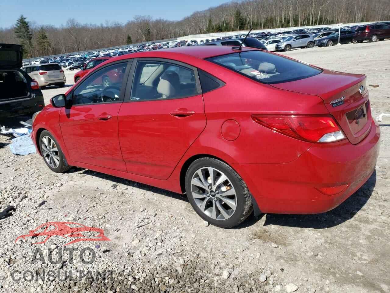 HYUNDAI ACCENT 2016 - KMHCT4AE2GU109211