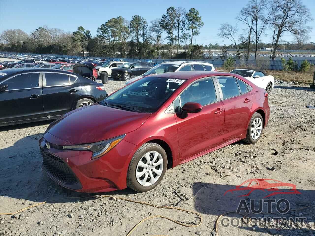 TOYOTA COROLLA 2022 - 5YFEPMAE8NP367390