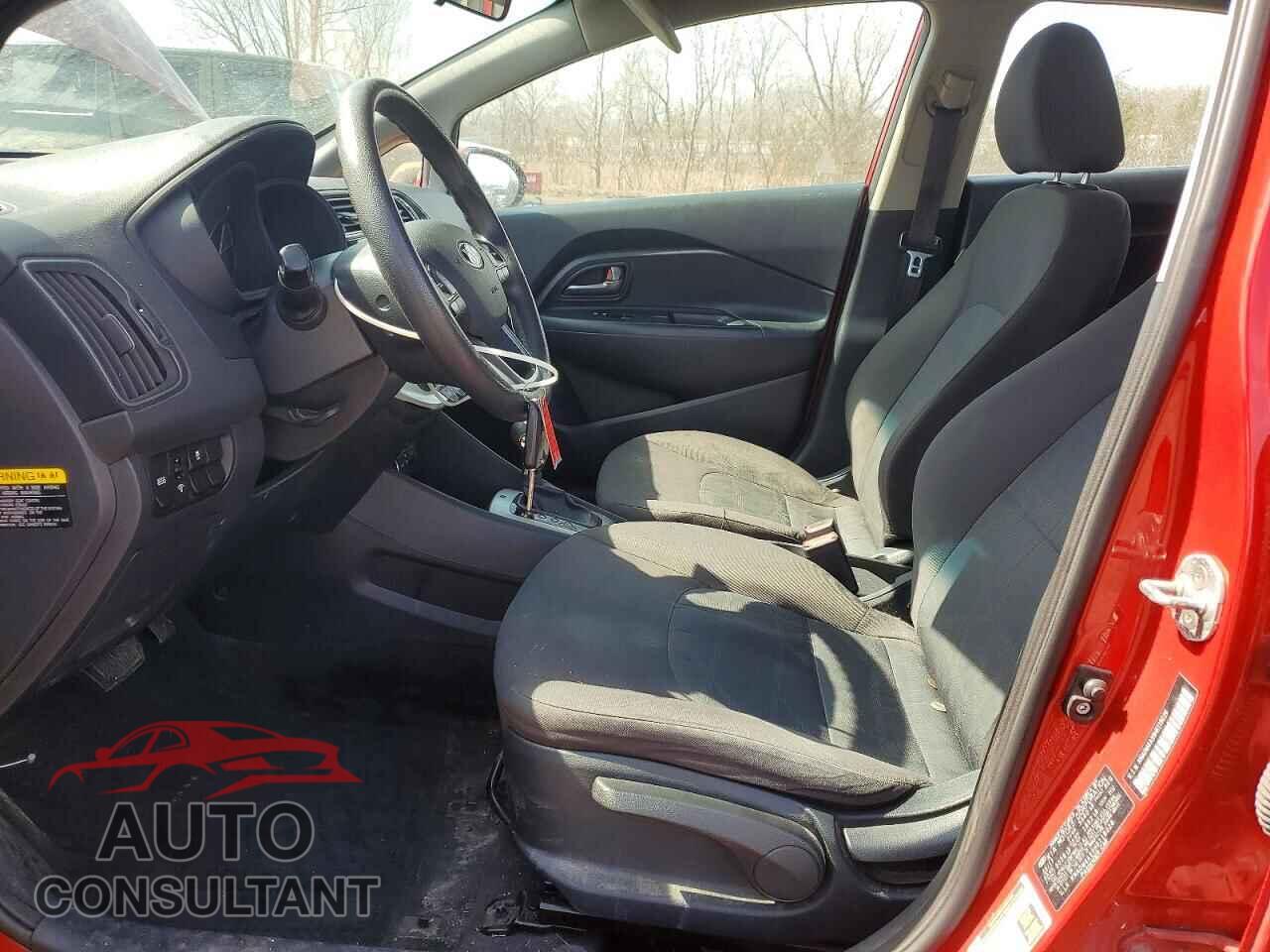 KIA RIO 2017 - KNADM4A39H6118026