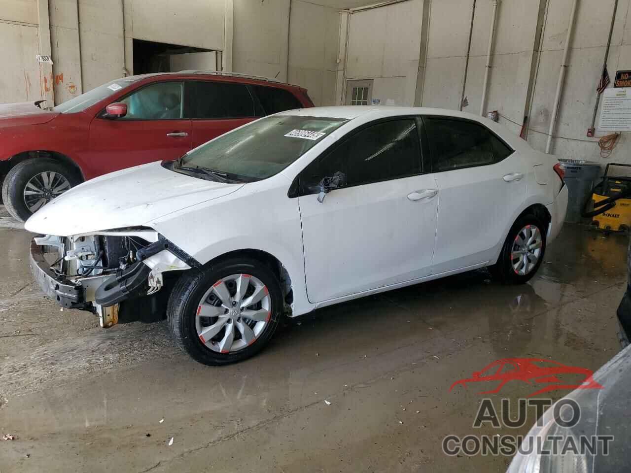 TOYOTA COROLLA 2014 - 2T1BURHE1EC205325