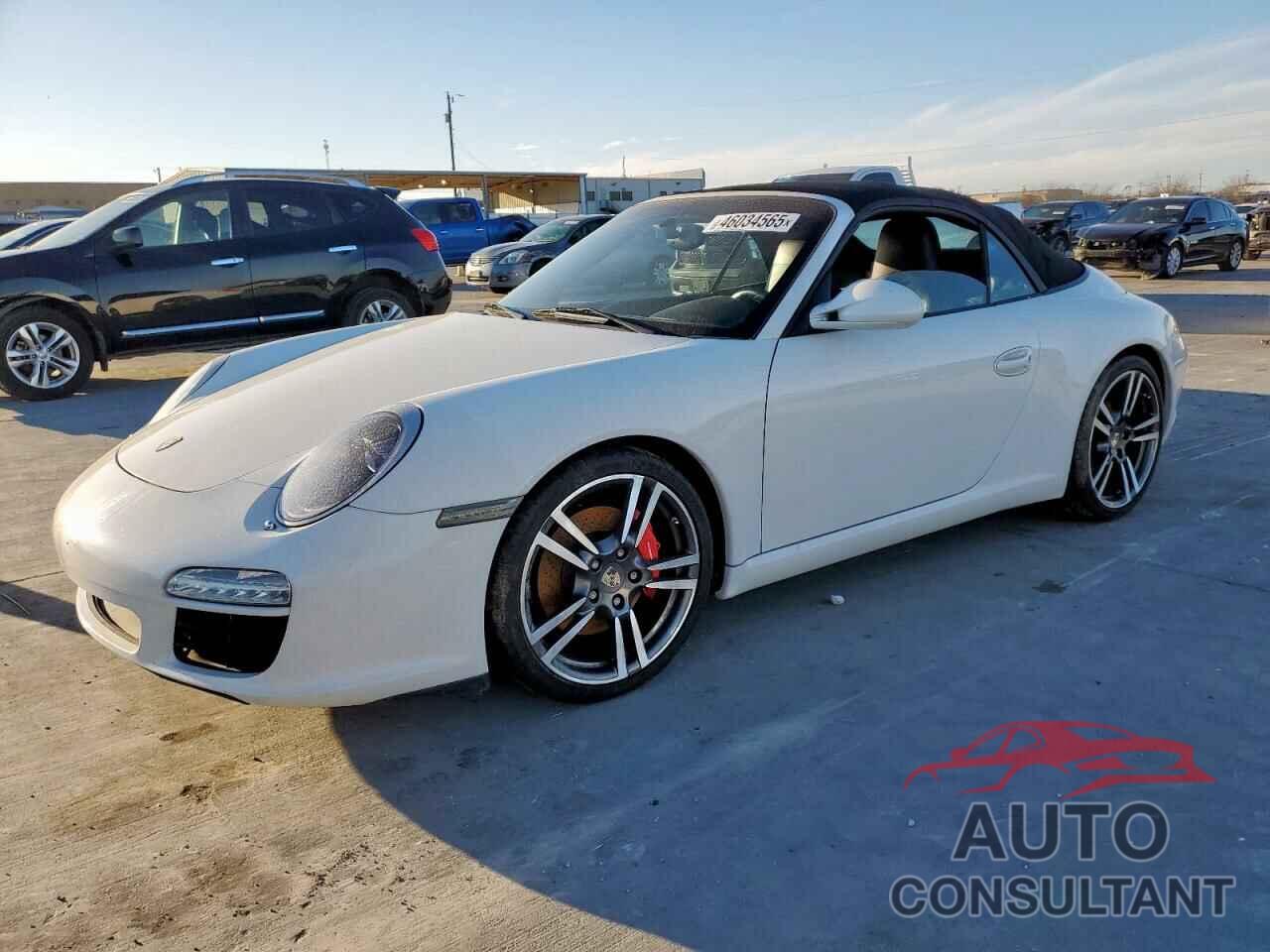 PORSCHE 911 2011 - WP0CB2A91BS754113