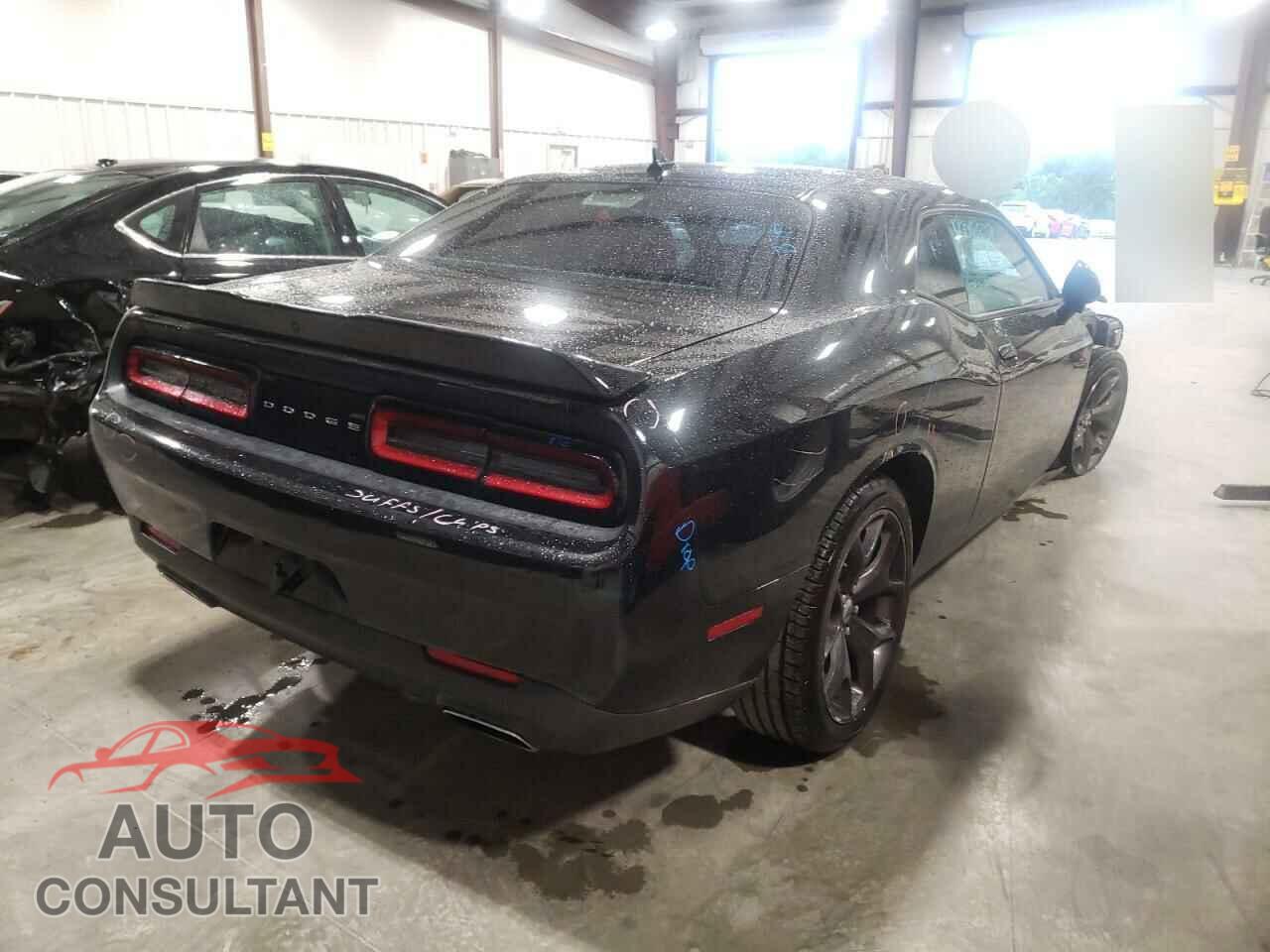 DODGE CHALLENGER 2018 - 2C3CDZAGXJH258478