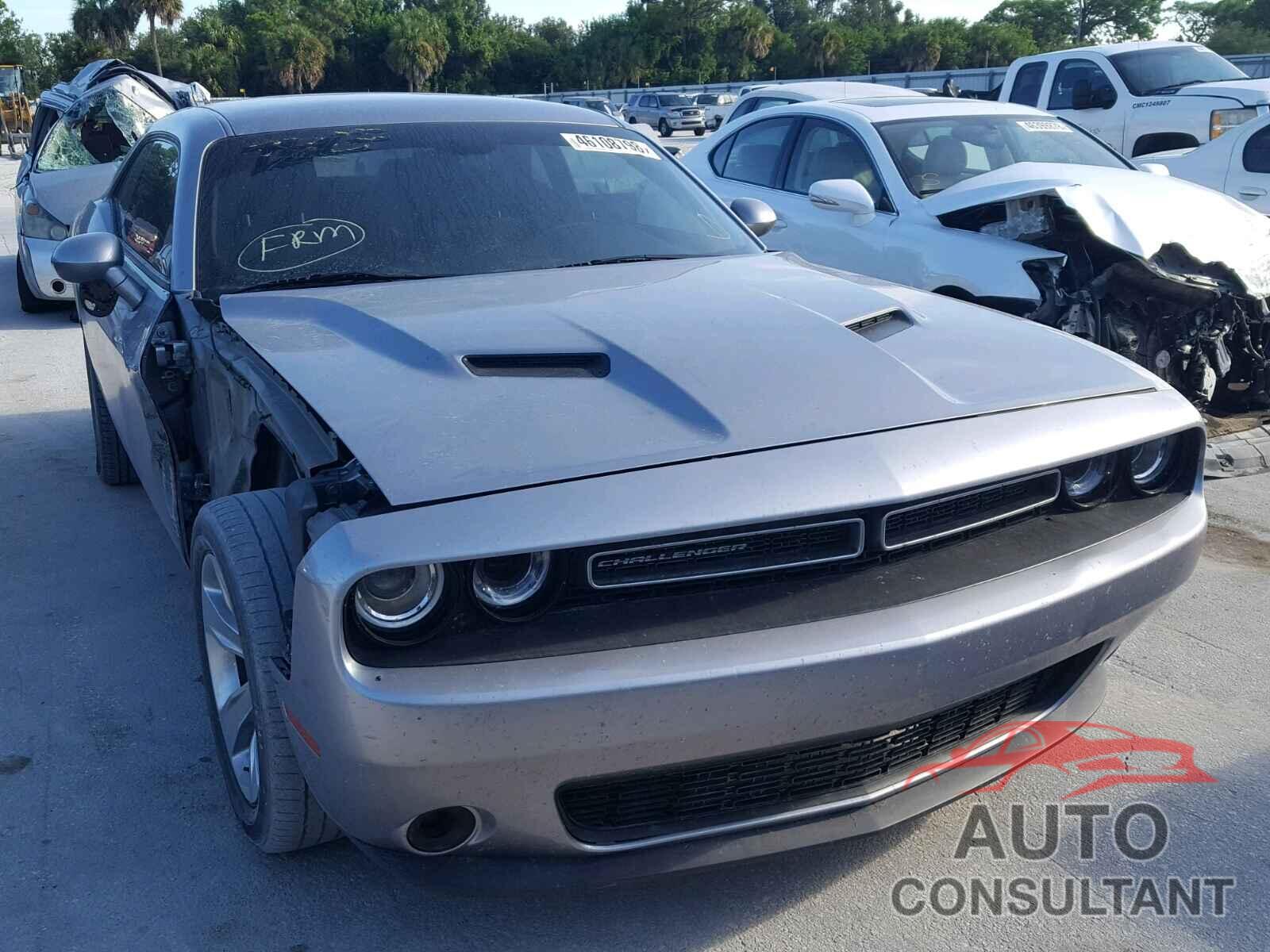 DODGE CHALLENGER 2015 - 2C3CDZAG2FH720118
