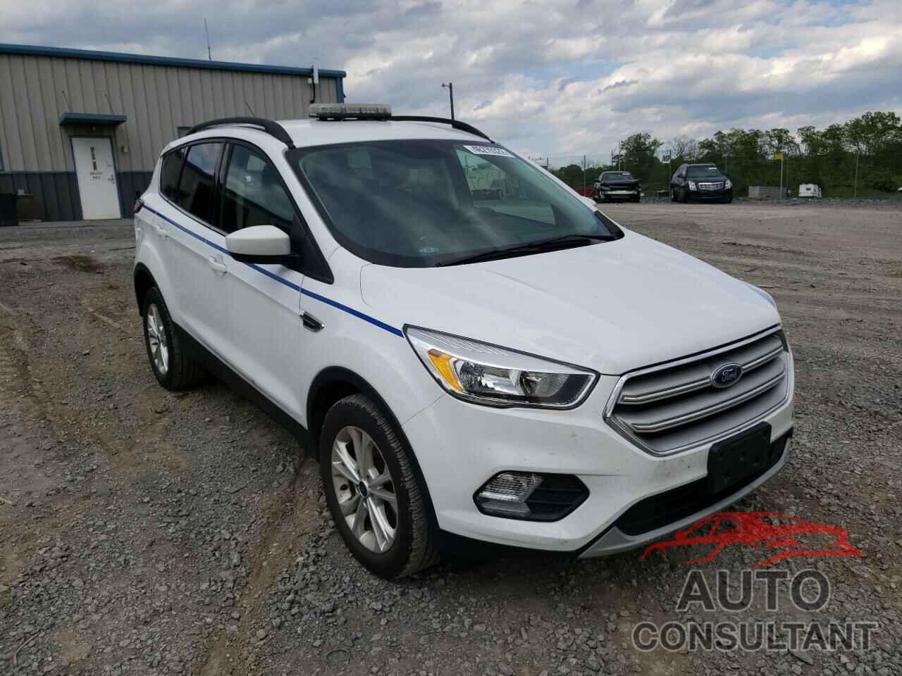 FORD ESCAPE 2018 - 1FMCU9GDXJUC91045