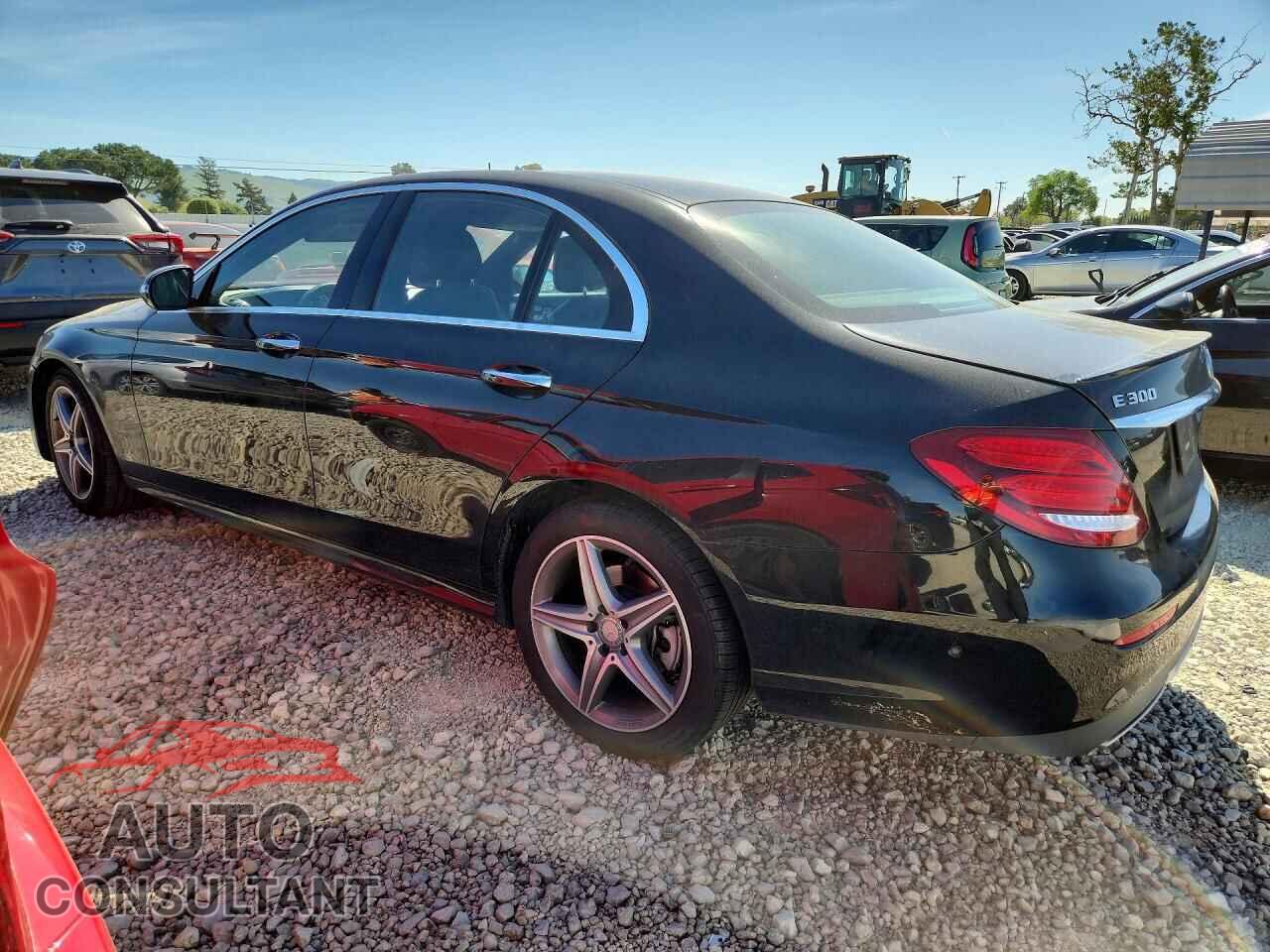 MERCEDES-BENZ E-CLASS 2017 - WDDZF4JB8HA041596