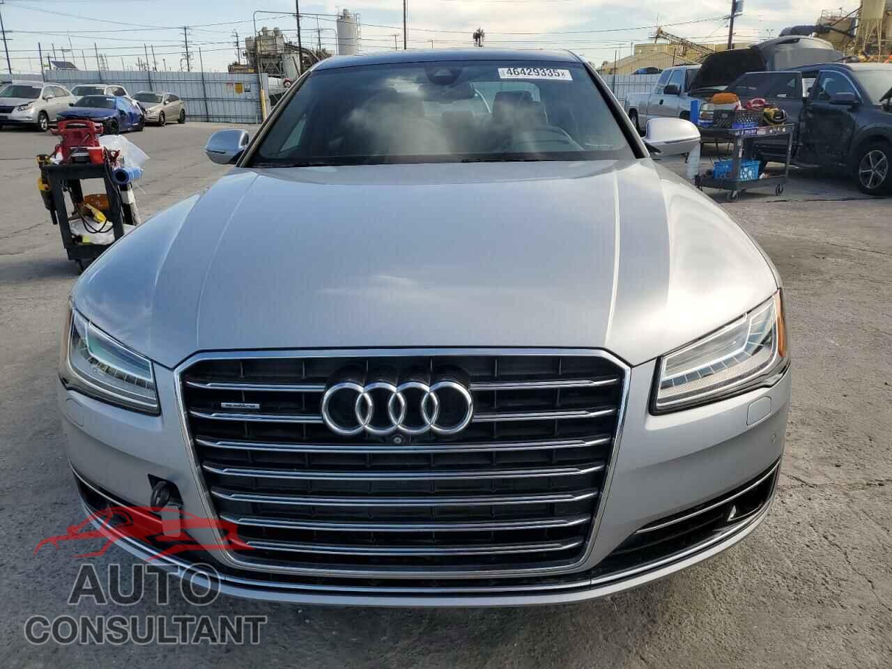 AUDI A8 2016 - WAU34AFD6GN010219