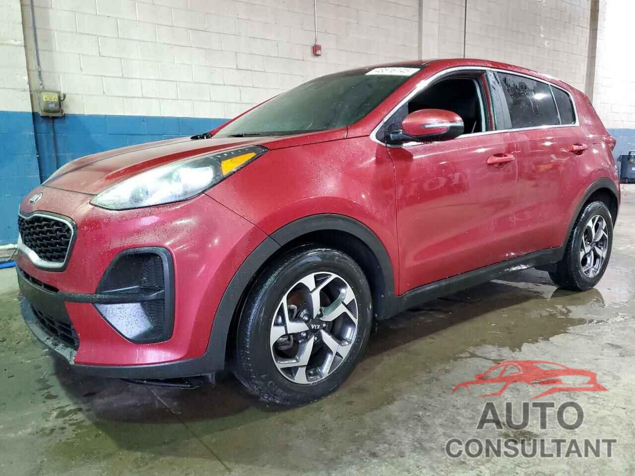 KIA SPORTAGE 2021 - KNDPM3AC0M7918728