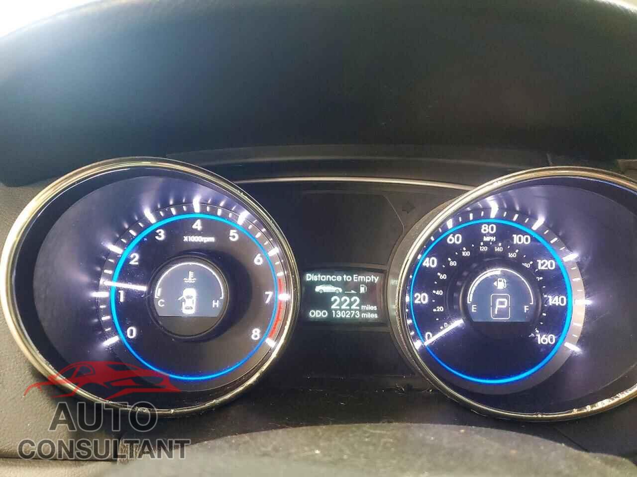 HYUNDAI SONATA 2012 - 5NPEB4AC5CH466904