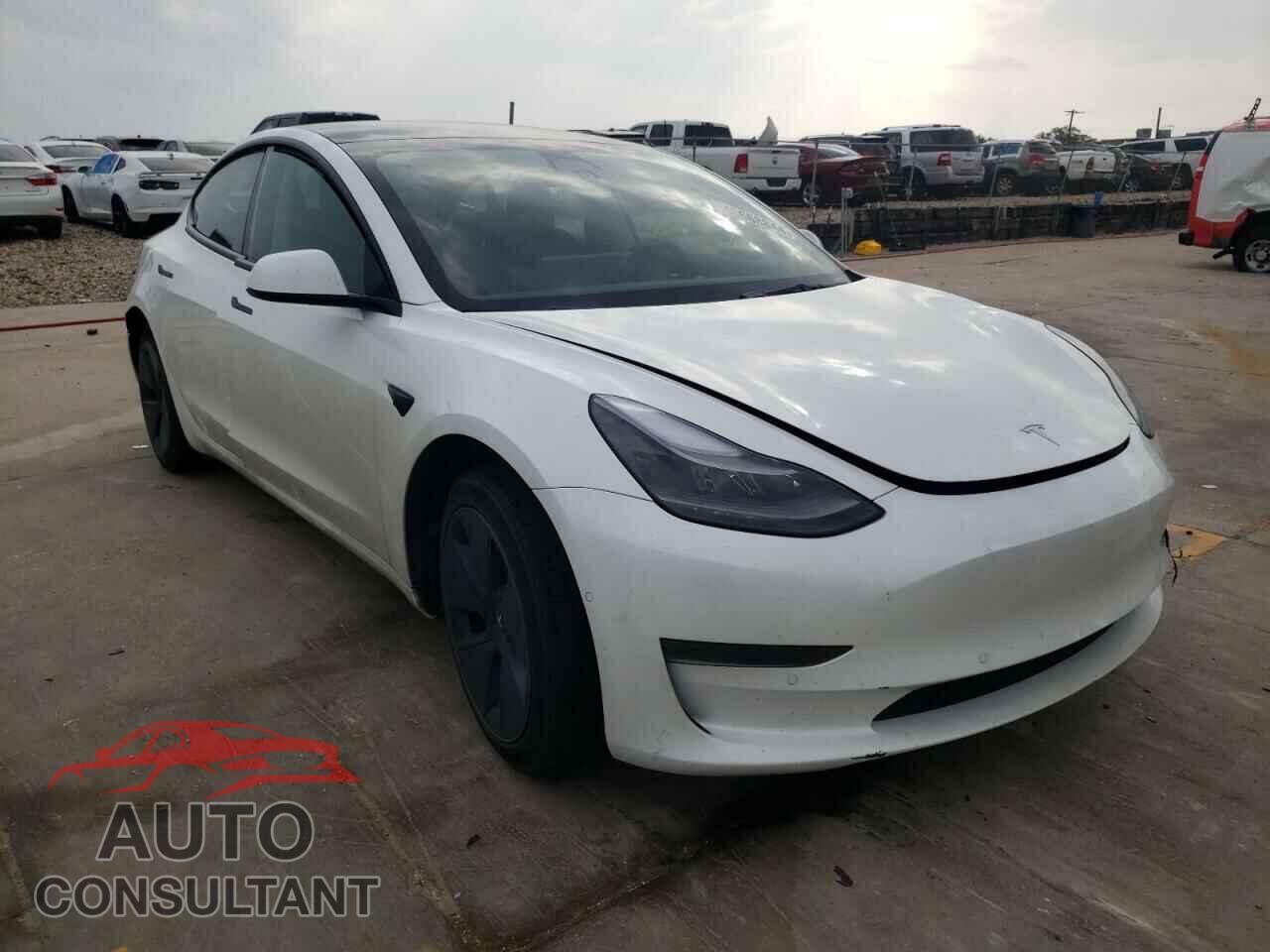 TESLA MODEL 3 2022 - 5YJ3E1EA1NF322001