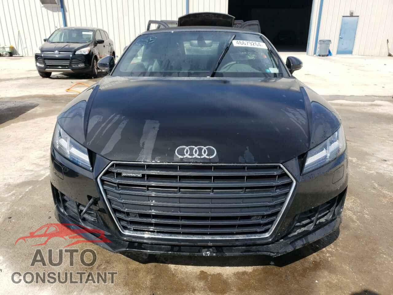AUDI TT 2018 - TRUT5CFV2J1003650