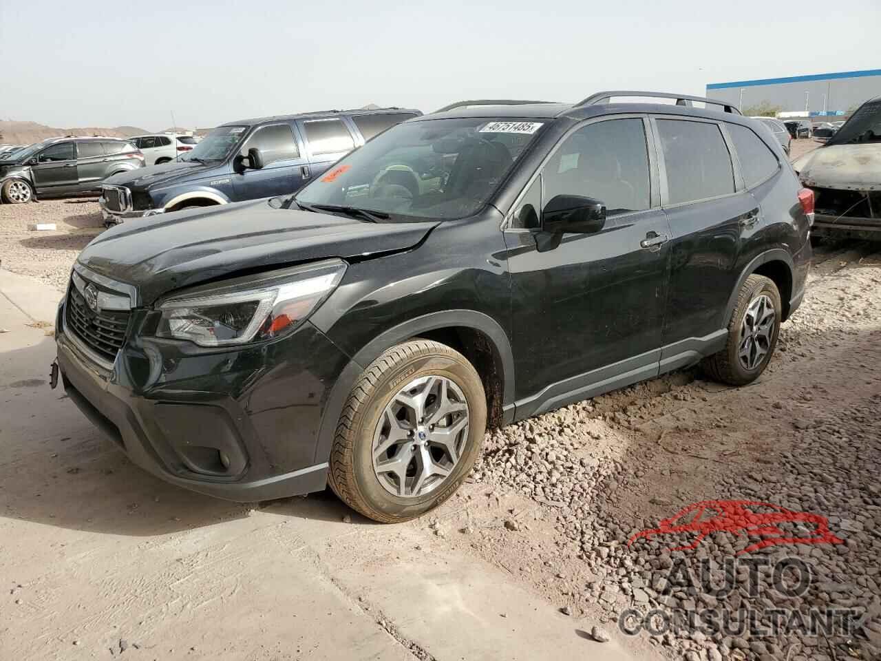SUBARU FORESTER 2021 - JF2SKAJCXMH430676