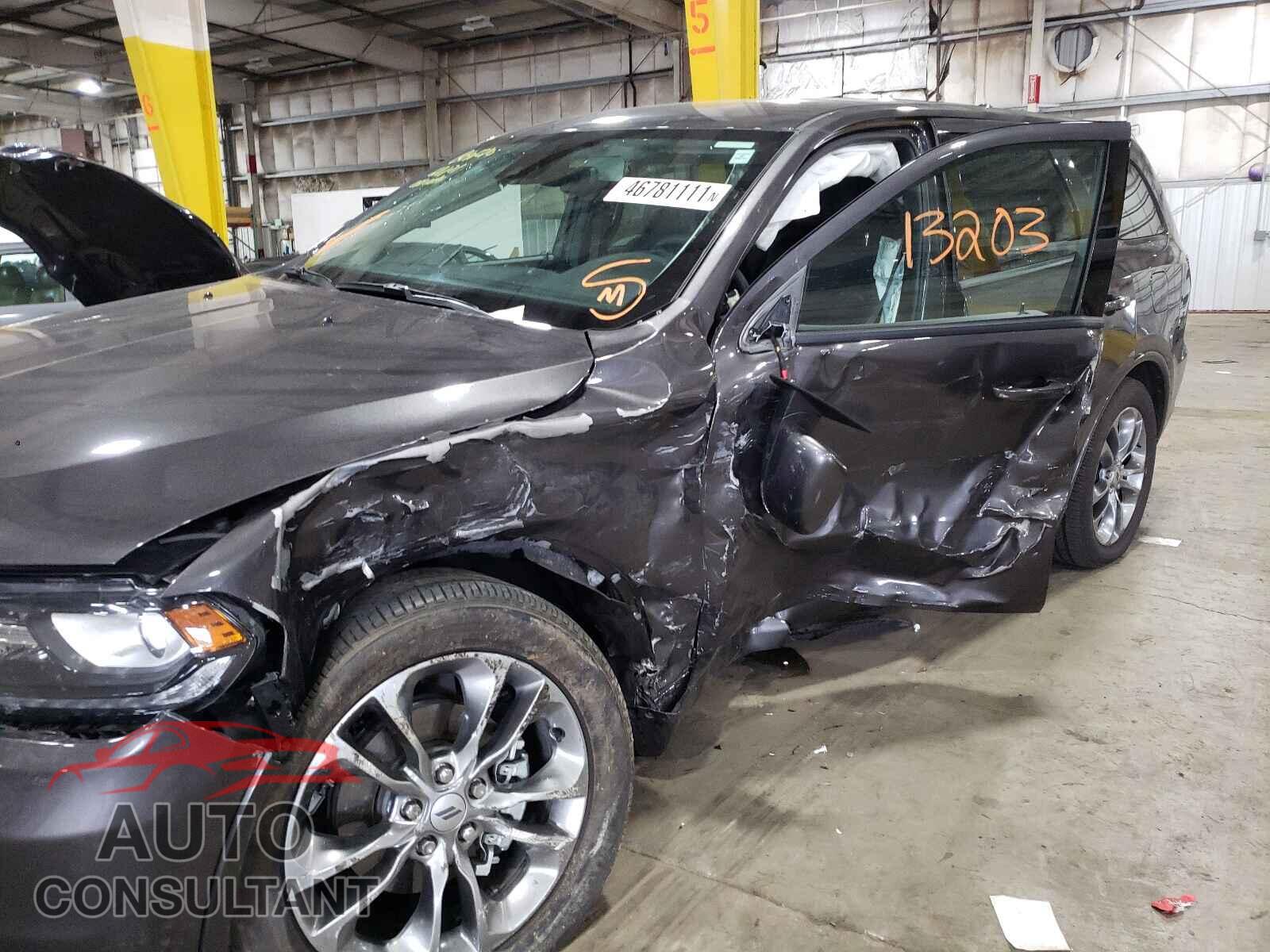 DODGE DURANGO 2019 - 1C4RDJDG3KC768579