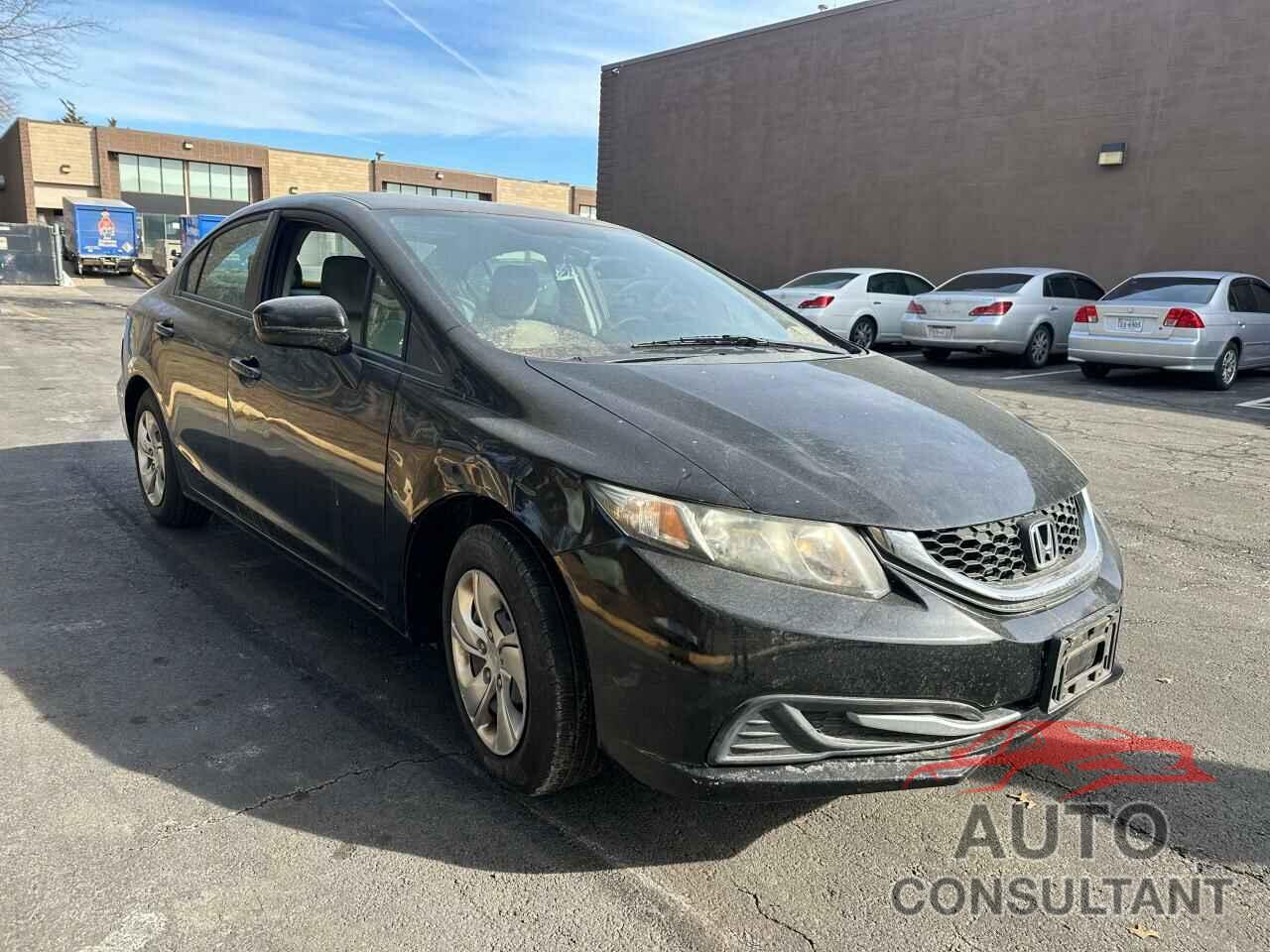 HONDA CIVIC 2014 - 2HGFB2F59EH538347
