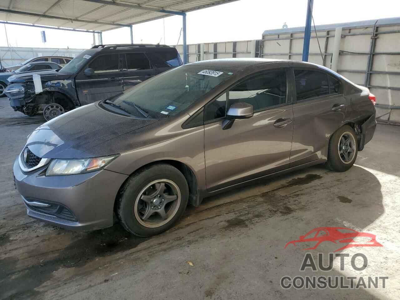 HONDA CIVIC 2013 - 19XFB2F56DE095292