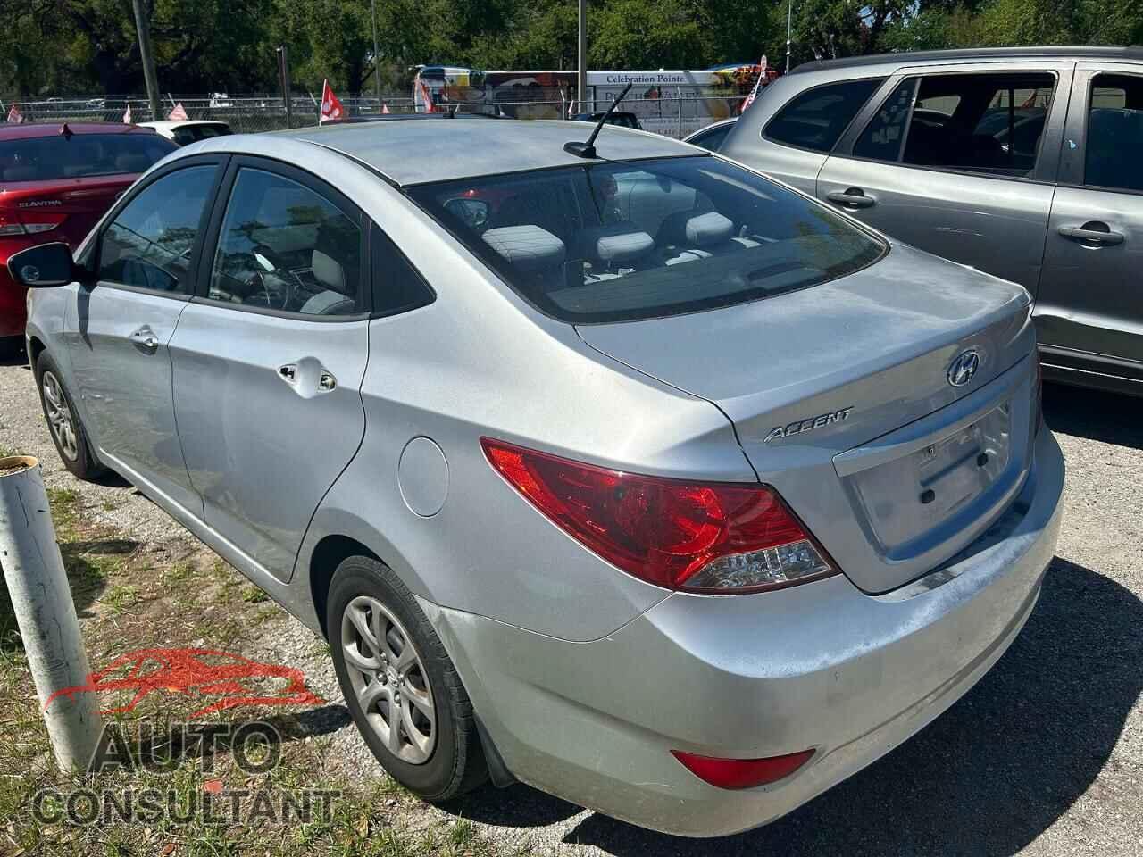 HYUNDAI ACCENT 2012 - KMHCT4AE6CU184617