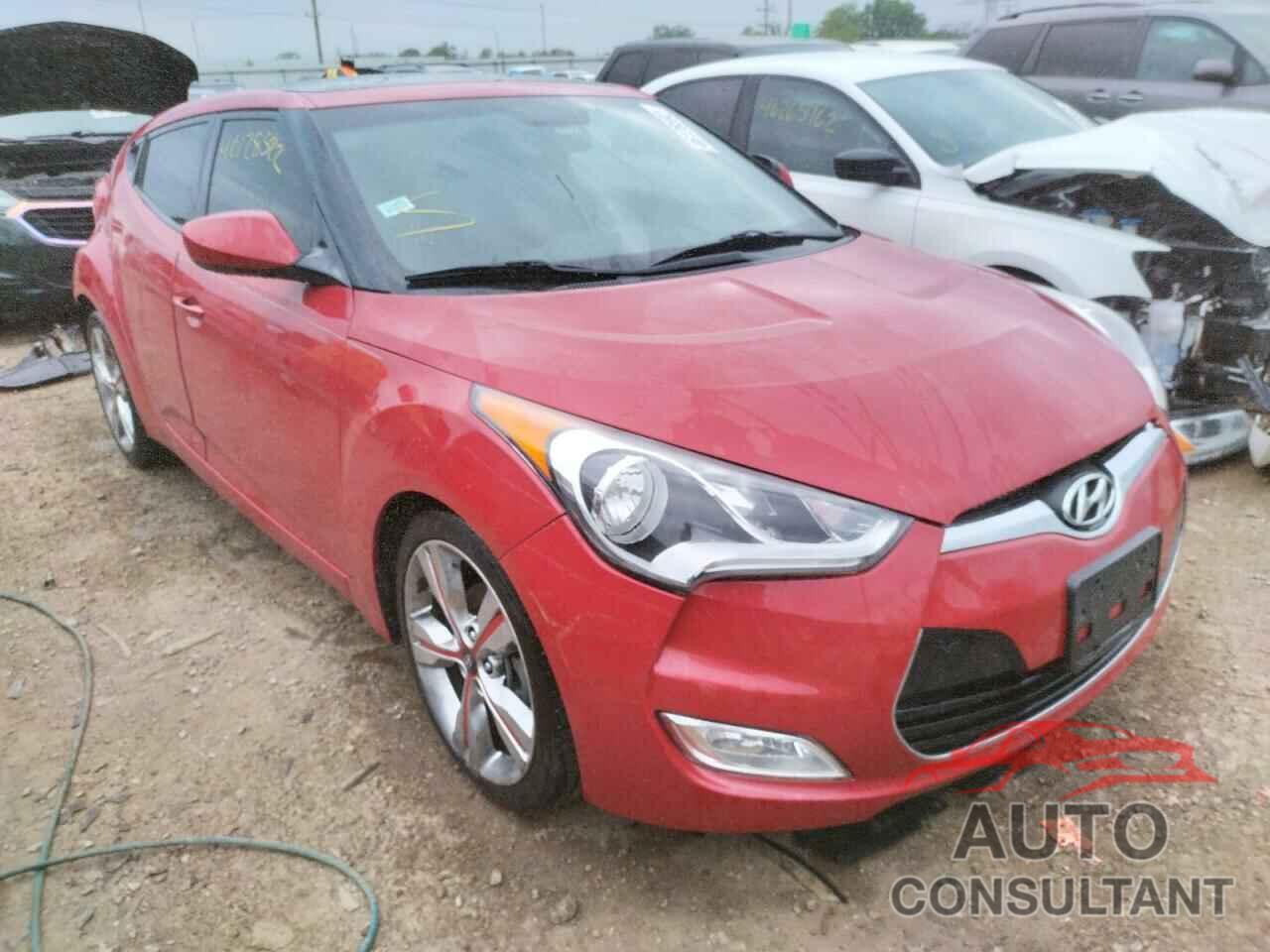 HYUNDAI VELOSTER 2017 - KMHTC6AD9HU320474