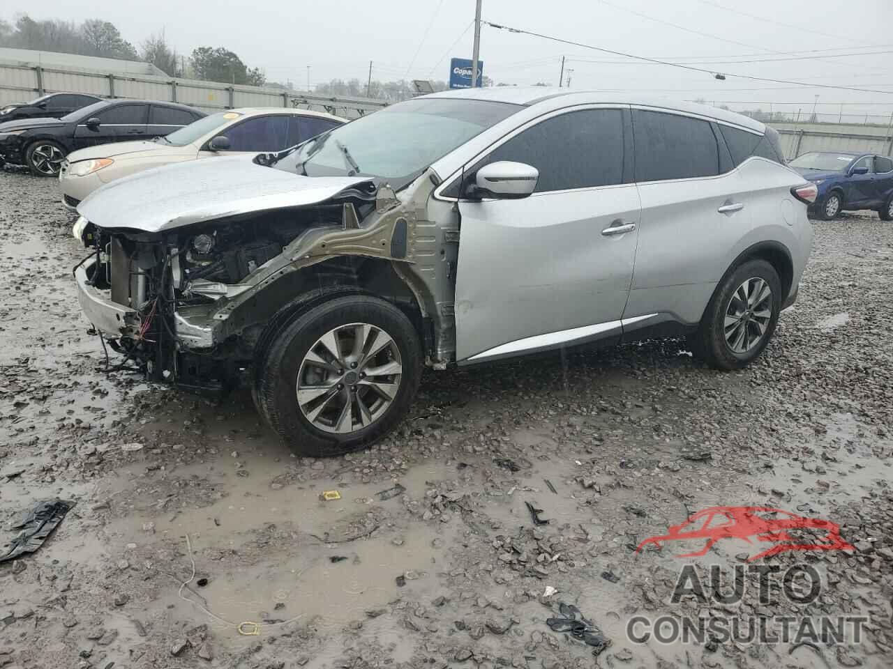 NISSAN MURANO 2017 - 5N1AZ2MG0HN132814