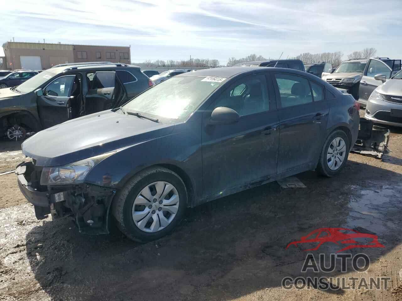 CHEVROLET CRUZE 2014 - 1G1PB5SH0E7447394